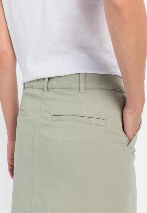 Produktbild Camel Active Leichter Jeans Rock aus Baumwollmix (46)