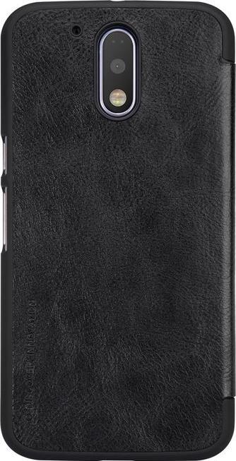 Actual product image Nillkin Qin Series (Motorola Moto G4 Plus)