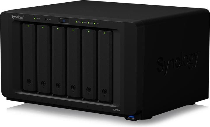 Produktbild Synology DS1621+ (6 x 12 TB, Synology HAT 33xx)