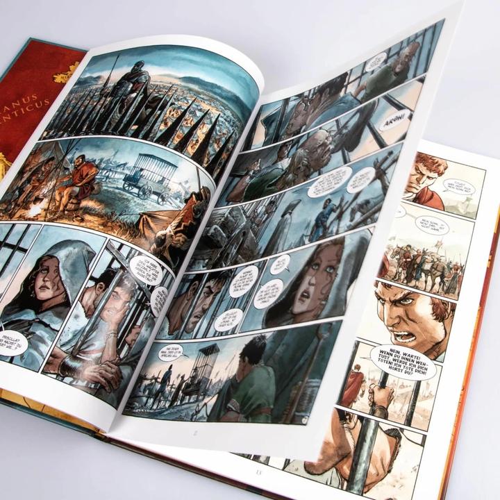 Immagine prodotto Die Adler Roms HC 5: Die Adler Roms 5 (Tedesco, Enrico Marini, 2020)