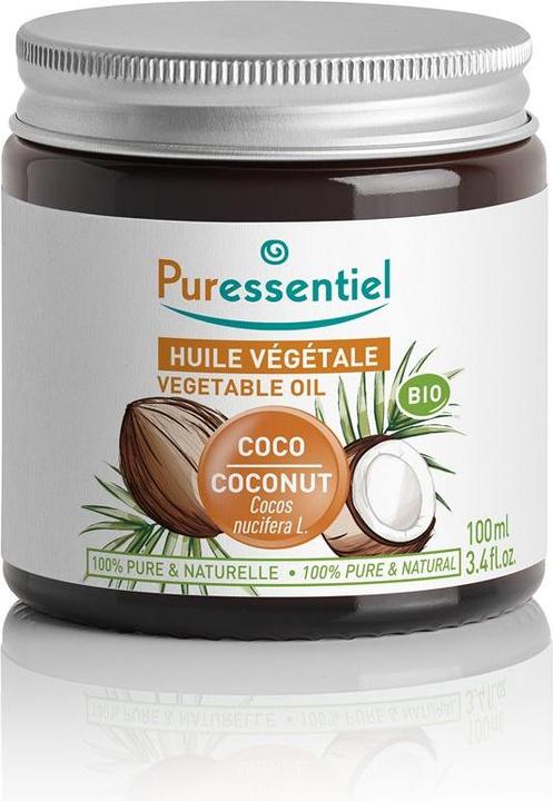 Immagine prodotto Puressentiel Olio vegetale Olio biologico di cocco (Olio corpo, 100 ml)