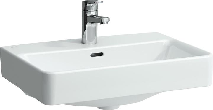 Produktbild Laufen Waschtisch PRO S compact 55 x 38 cm wei H8189580001041 (380 mm, 550 mm)