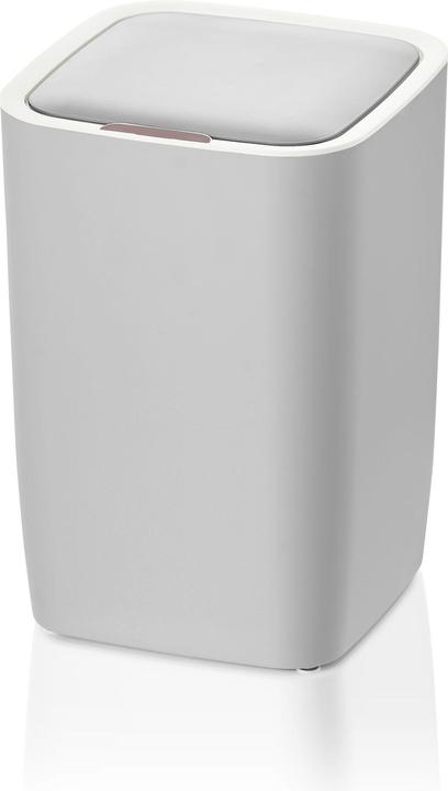 Amare Kosmetikeimer Automatischer Sensor Abfallbehälter, eckig (0.24 l)