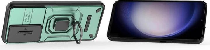 Actual product image Cover-Discount FE - Armor Case with kickstand (Samsung Galaxy S24 FE)