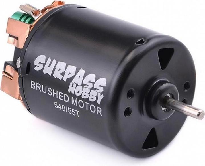 Immagine prodotto Surpass Hobby Motore spazzolato Surpass 540 27T 3-Slot, 21000 RPM
