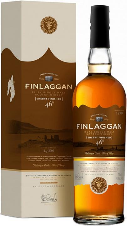 Actual product image Finlaggan Sherry Finish (Single Malt, Scotch whisky)
