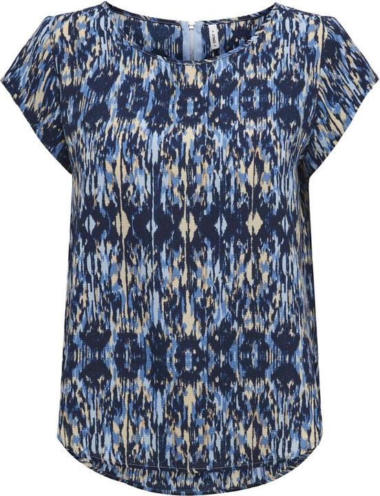 Only Onlvic S/S Aop Top Noos Ptm Top