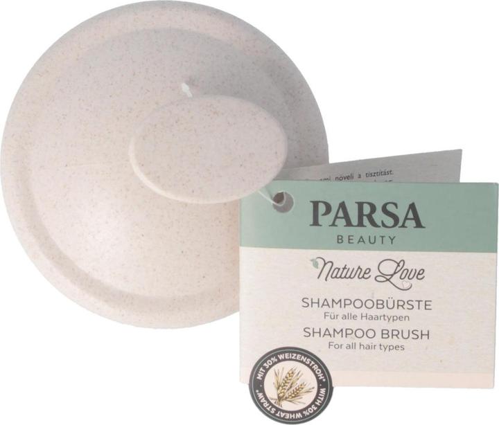 Produktbild Parsa Beauty Shampoobürste mit Weizenstrohmischung