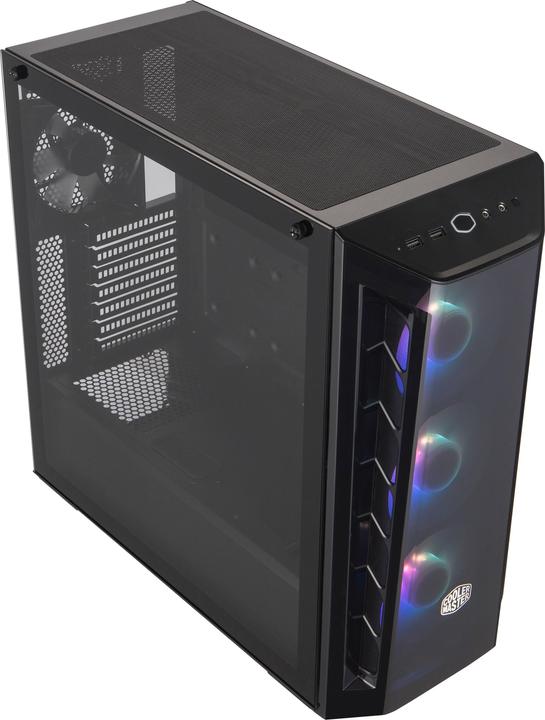 Actual product image Cooler Master MasterBox MB520 ARGB (ATX, mATX, Mini-ITX, E-ATX, Mini-ATX)