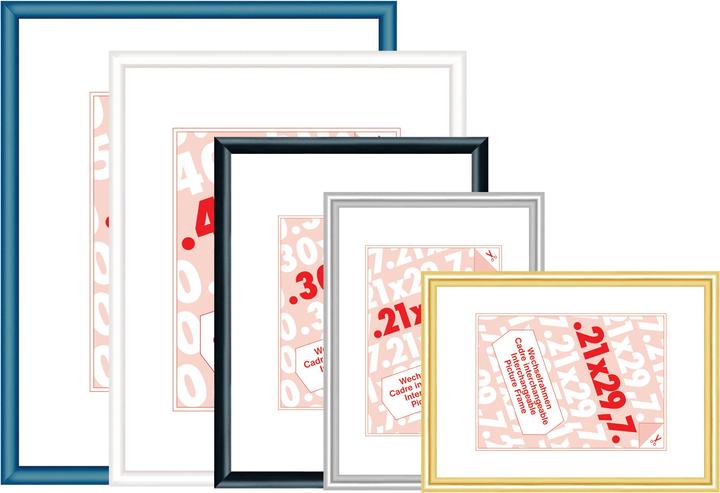 Image du produit Debex Cadre en plastique (30 x 40 cm)