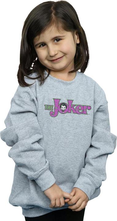 Produktbild The Joker Crackle Logo Sweatshirt Mädchen (140, 146)