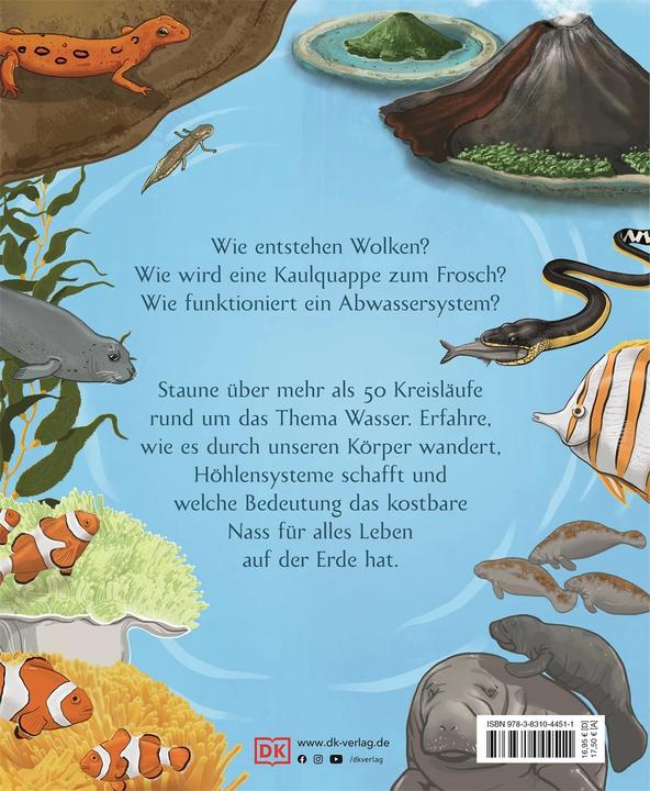 Produktbild Wasser (Deutsch, Eva Sixt, Sam Falconer, DK Verlag - Kids, 2022)