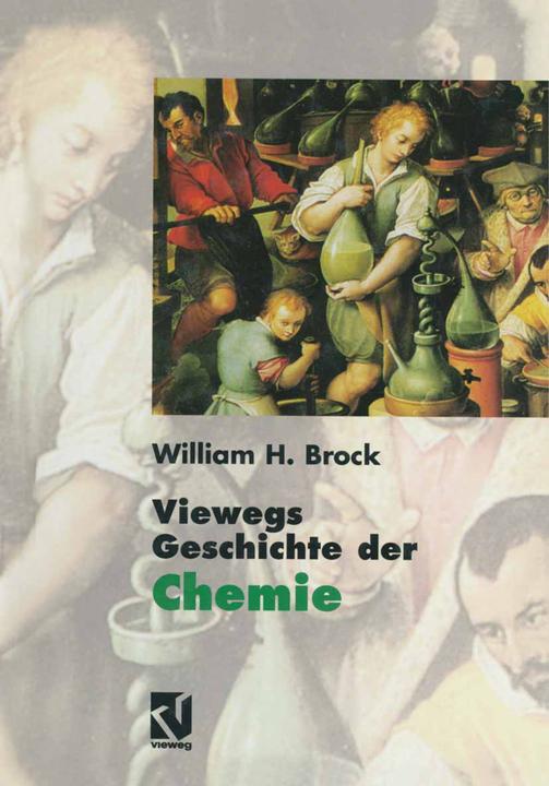 Image du produit Viewegs Geschichte der Chemie (Allemand, William H. Brock, 2012)