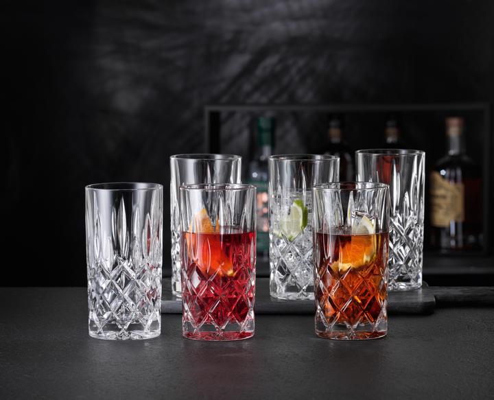 Actual product image Nachtmann Noblesse (3.75 dl, 6 x, Long drink glasses)