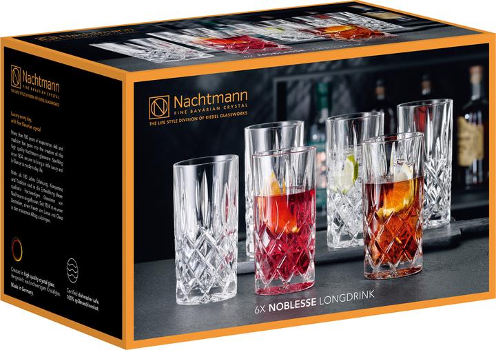 Actual product image Nachtmann Noblesse (3.75 dl, 6 x, Long drink glasses)