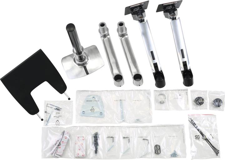 Actual product image Ergotron LX Dual (Table, 24")