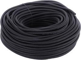 Produktbild RED KU-WR 32 schwarz Gleitschicht Kunststoff-Wellrohr schwarz Type 32 Klassif. 2 (5000 cm)