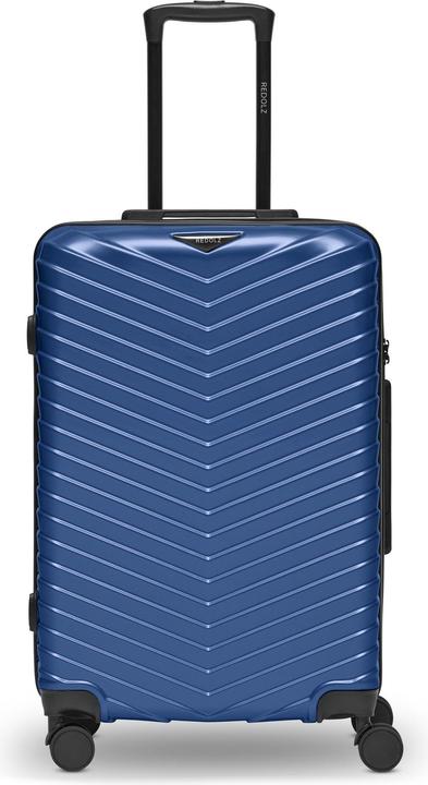 metallic-blue shiny