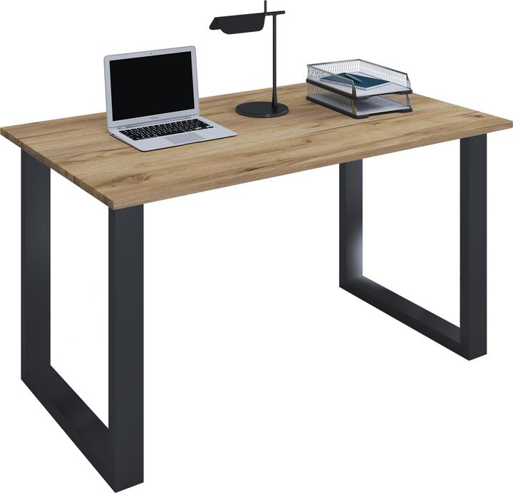 Image du produit VCM Bureau Bureau informatique Lona U SW (140 x 50 x 76 cm)