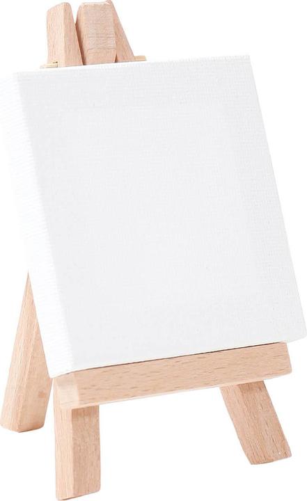 Actual product image I Am Creative Easel & stretcher frame