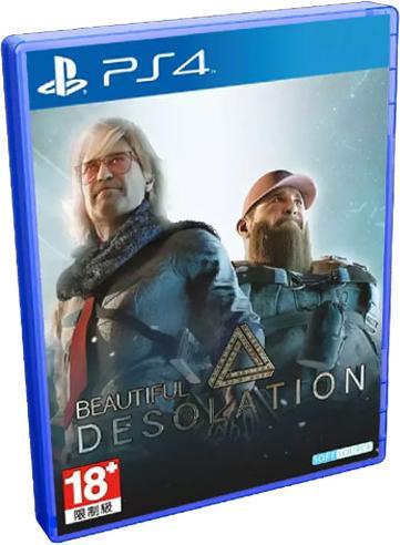 Actual product image Softsource Beautiful Desolation -Asia- (PS4, EN)