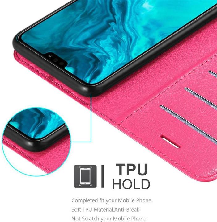 Image du produit Cadorabo Book avec fonction stand Cover (Honor 9X Lite)