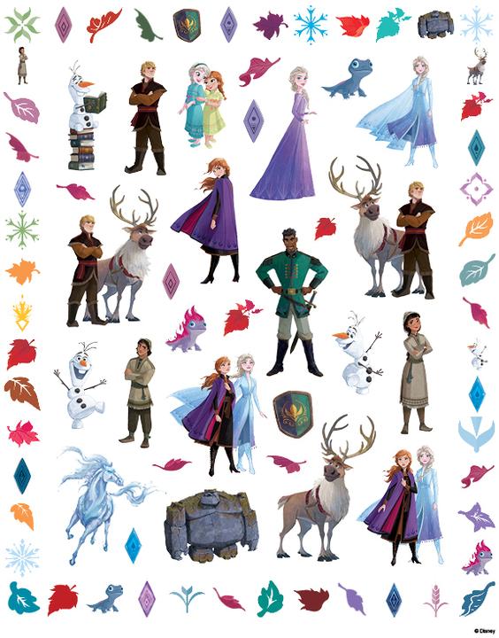 Produktbild Panini Disney Die Eiskönigin 2: 500 Sticker - Stickern - Rätseln - Ausmalen