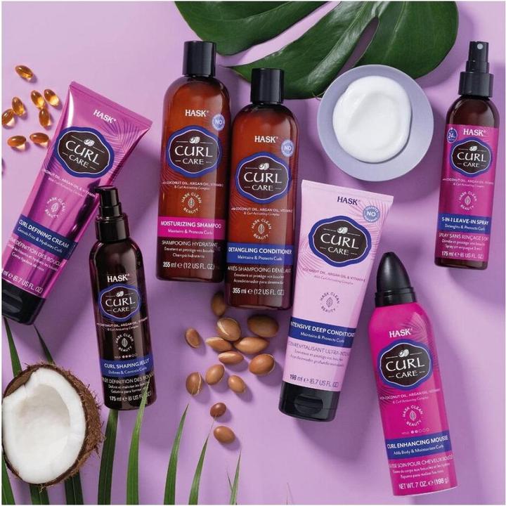 Produktbild Hask CURL CARE 5-in-1 leave-in spray 175 ml (175 ml)