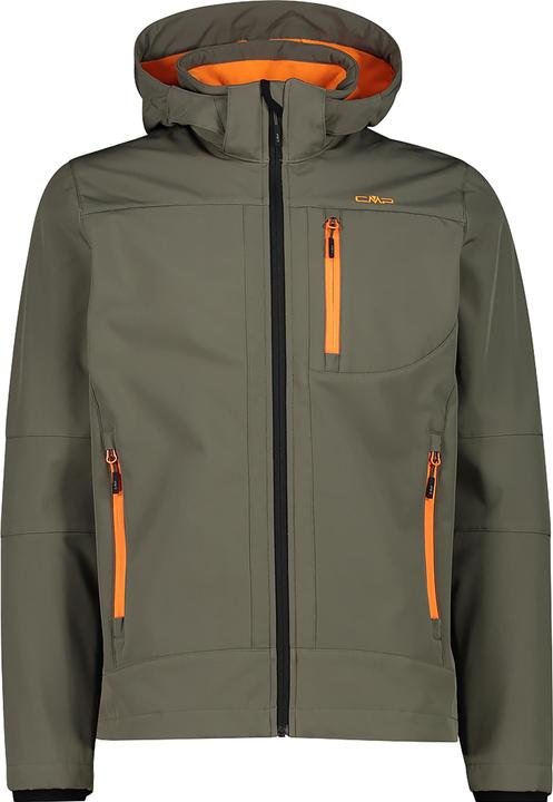 CMP Campagnolo Zip Hoodie Softshell