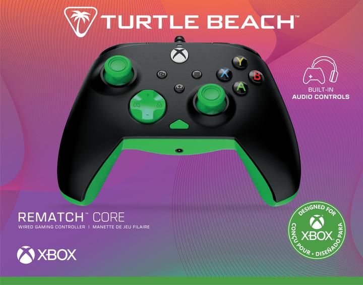 Actual product image Turtle Beach REMATCH CORE - Wireless Controller (Xbox Series X, Windows, Xbox One S)