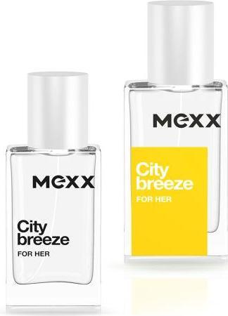 Actual product image Mexx City Breeze For Her (Eau de toilette, 15 ml)