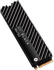 Actual product image WD Black SN750 Gaming (1000 GB, M.2 2280)