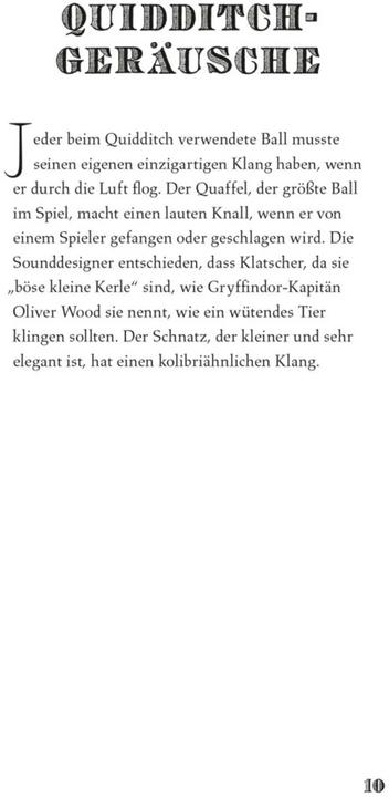Produktbild Harry Potter - Quidditch - Das offizielle Buch mit 3D-Puzzle Fan-Art (Deutsch, Warner Bros. Consumer Products GmbH, 2023)