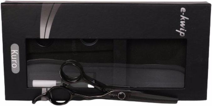 Produktbild E-kwip HS Schere Kuro 5,5" 40 Zähne Modellierschere (15.24 cm)