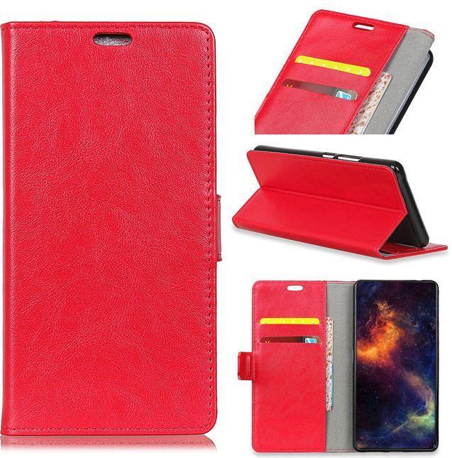 Image du produit MU Classic Crazy Horse II Bookcover Series en cuir (HTC Desire 12)