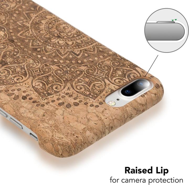 Image du produit Nalia Étui en liège pour téléphone portable (Apple iPhone 8 Plus, Apple iPhone 7 Plus)