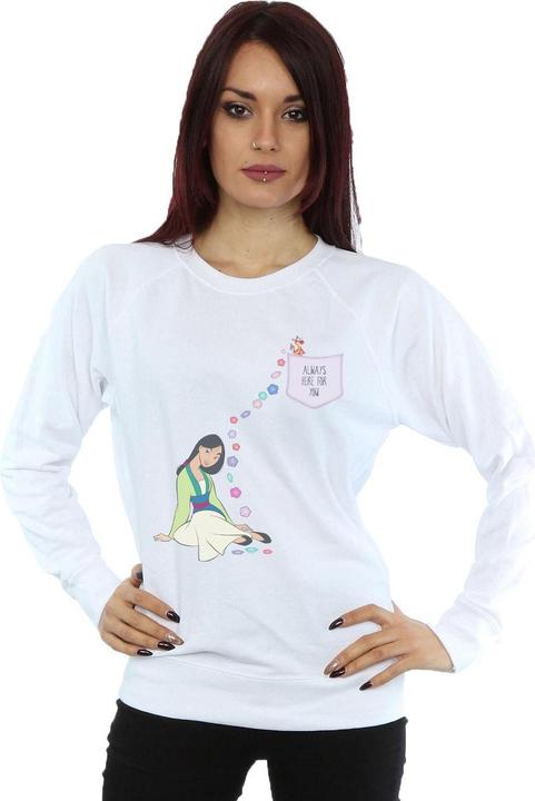 Produktbild Disney Mulan Always Here For You Sweatshirt (M)