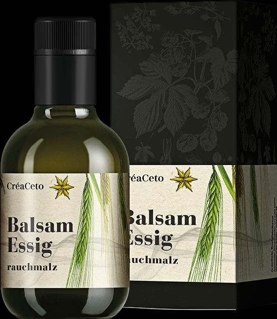 Image du produit CréaCeto Vinaigre Malt fumé (250 ml)