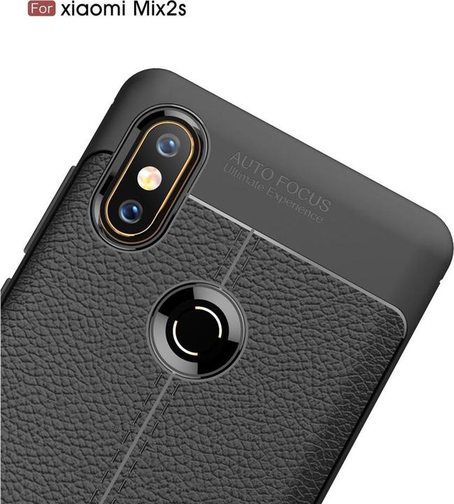 Immagine prodotto Screenguard Xiaomi Mi Mix 2S Custodia in pelle Design TPU Cover (Mi Mix 2S)