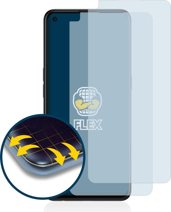 Produktbild BROTECT Full-Cover Displayschutz (2 Stück, Oppo Find X3 Lite)