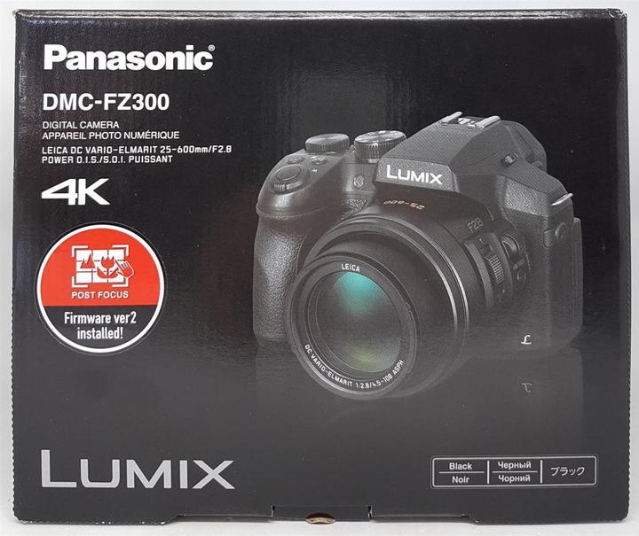 Produktbild Panasonic Lumix FZ300 (25 - 600 mm, 12.10 Mpx, 1/2,3'')