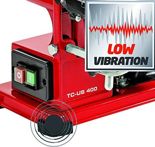 Produktbild Einhell Stand-Band-Tellerschleifer TC-US400 (Bandschleifer, Doppelschleifer, 375 W)