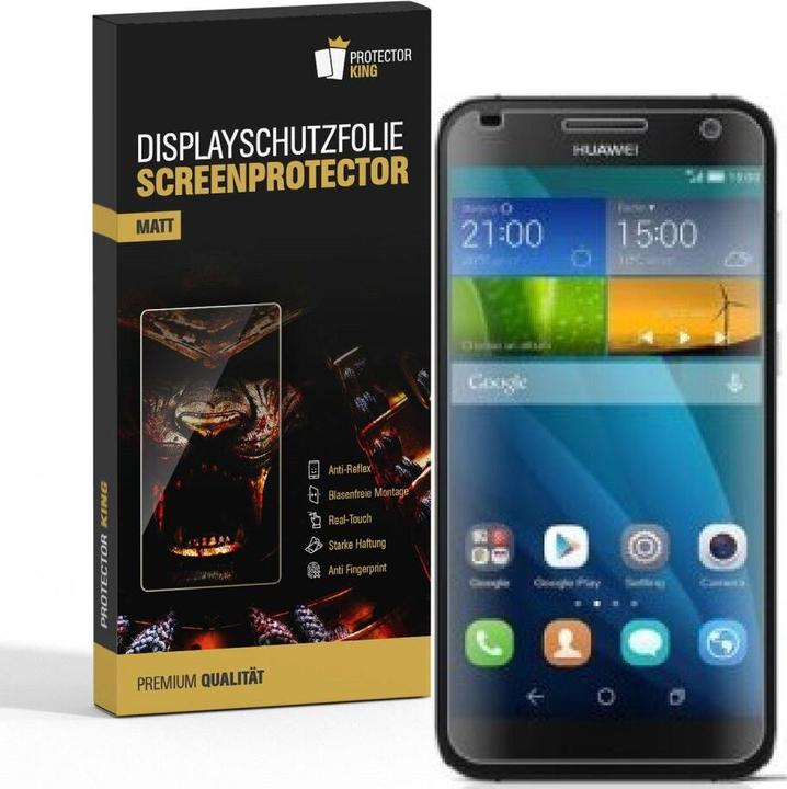Produktbild Protectorking 2x Displayschutzfolie matt Anti-Reflex entspiegelt (2 Stück, LG G7)