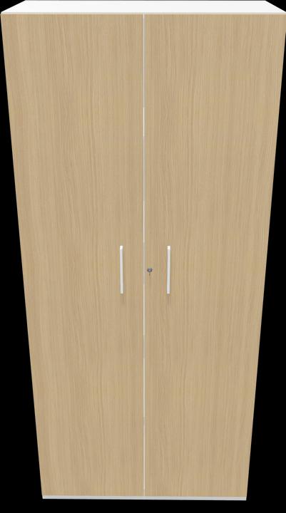 Image du produit Narbutas Choice Armoire à portes battantes (80 x 40 x 182 cm)