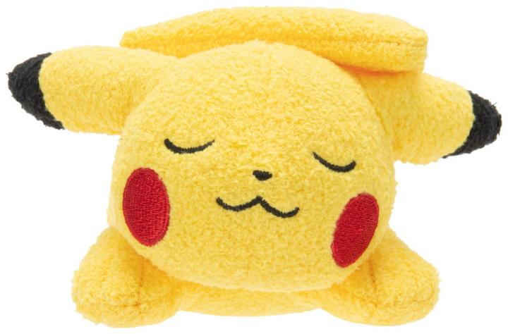 Image du produit Nintendo Peluche : Pikachu endormi Pokémon (8cm)
