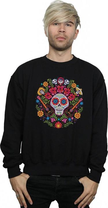 Produktbild Disney Coco Embroidered Skull Print Sweatshirt (M)