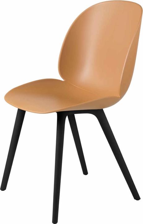 Image du produit Gubi Beetle Dining Chair Black Base Stuhl