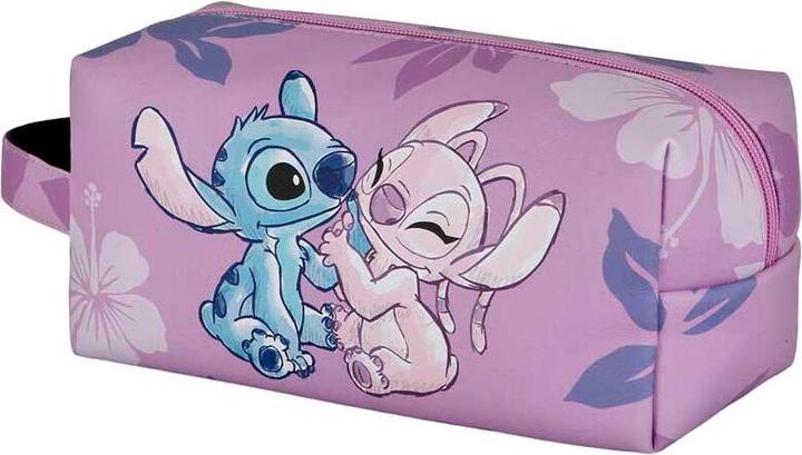 Actual product image Karactermania STITCH & ANGEL - Purple - Trousse de Toilette "Brick"