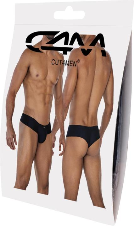 Immagine prodotto Cut4men Pantaloncini da uomo in nero (S, Confezione singola)