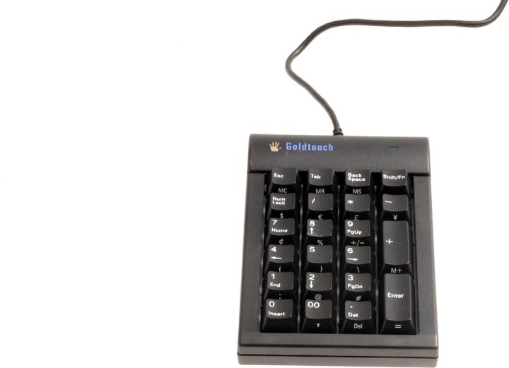 Immagine prodotto Evoluent Tastiera Goldtouch USB numerica (DE, Cablato)